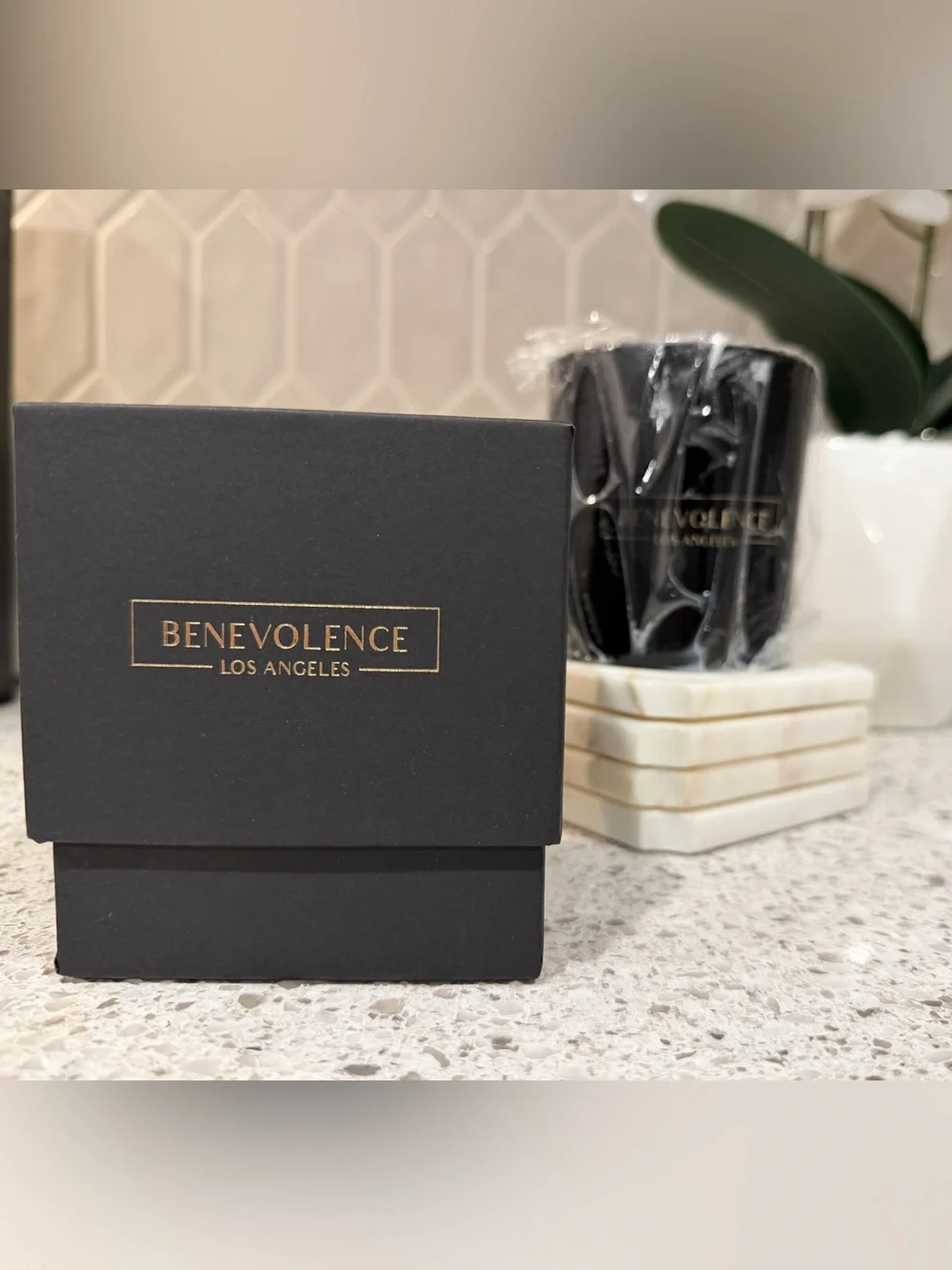 Benevolence LA Luxury Soy Candle | New in Box | Gift Ready